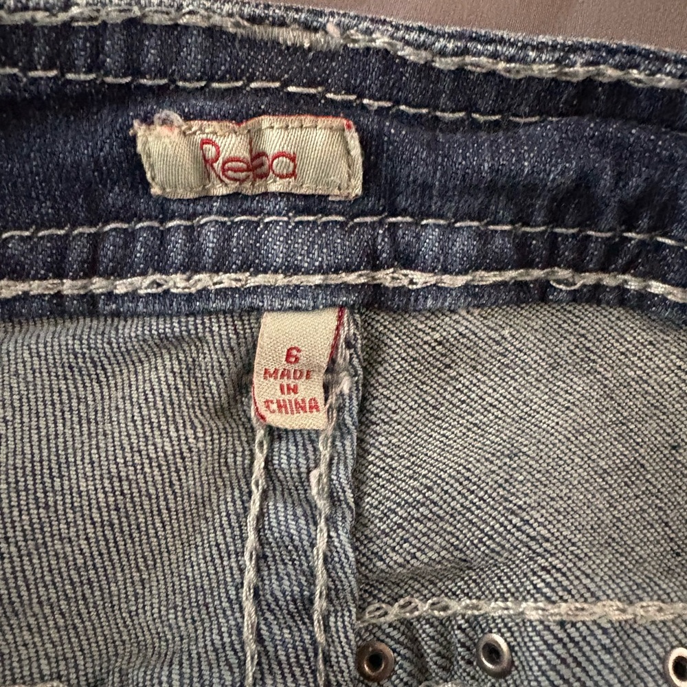 Reba Blue Denim Jeans